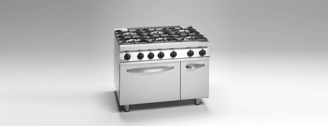 Ultimate Circle Sdn Bhd Fagor 700 Series 6 Open Burner With Oven