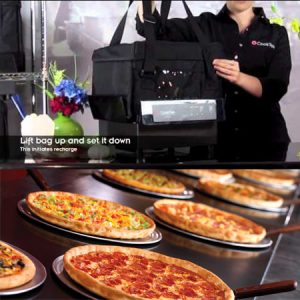 Induction Heated Food Delivery